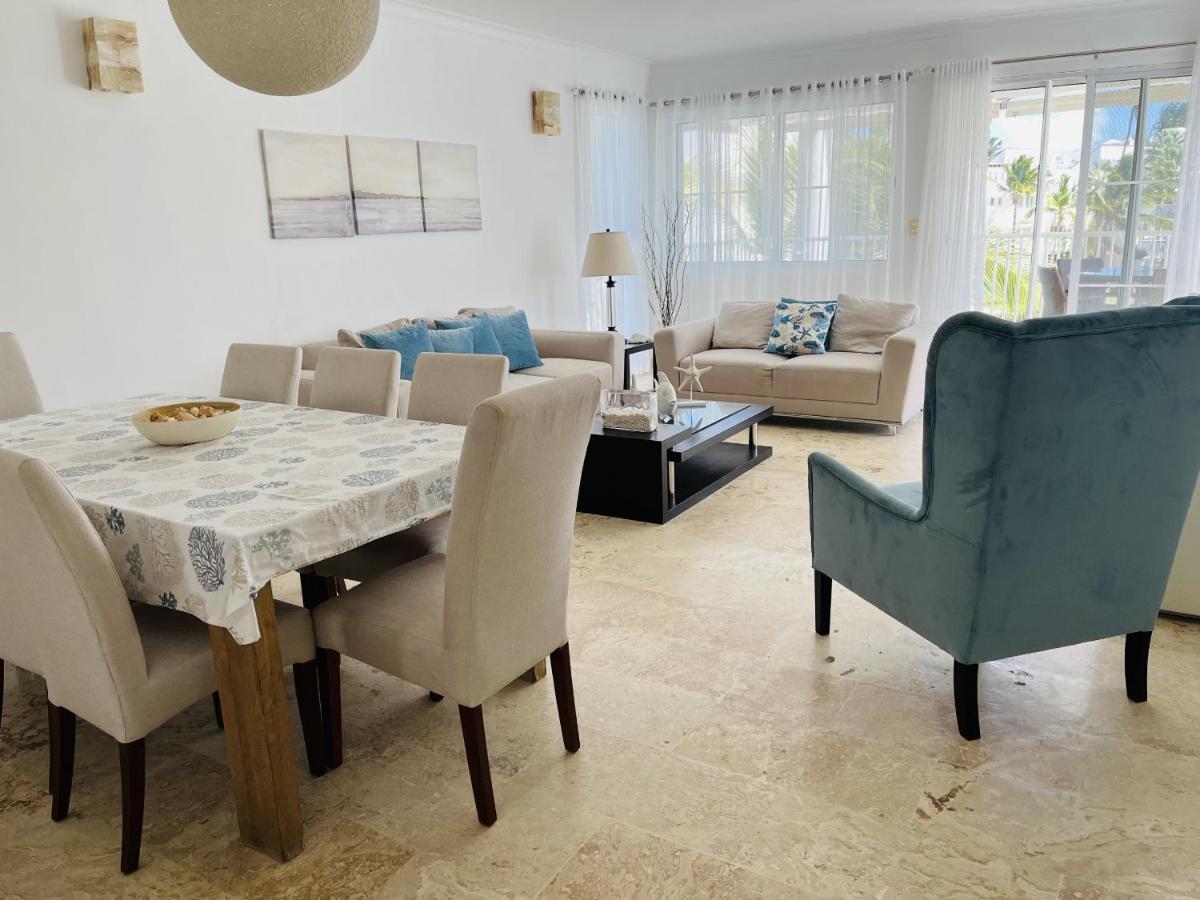 Beauty Playa Turquesa Ocean Views 3Bed Apartment Playa Bavaro Punta Cana Buitenkant foto