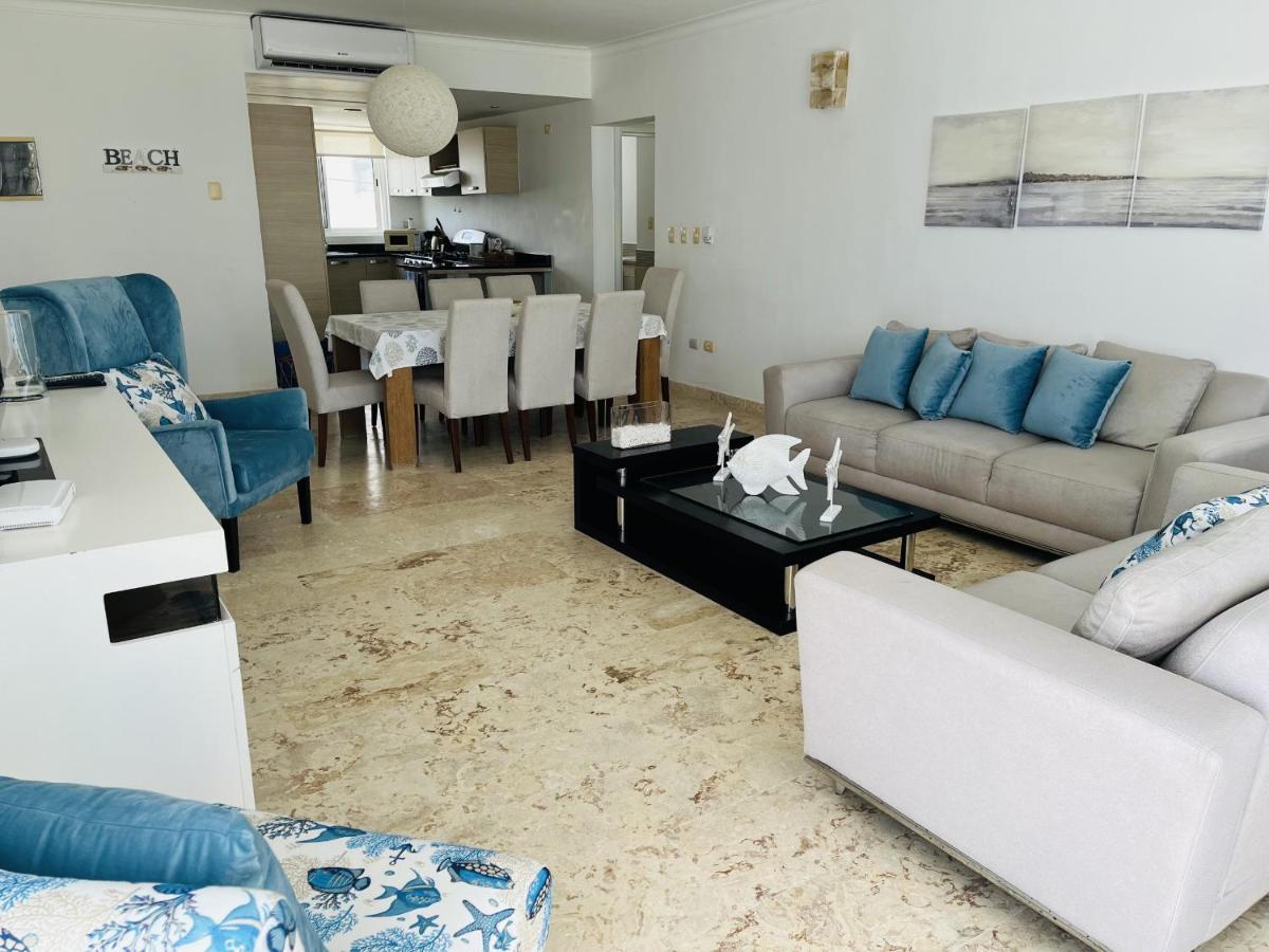 Beauty Playa Turquesa Ocean Views 3Bed Apartment Playa Bavaro Punta Cana Buitenkant foto